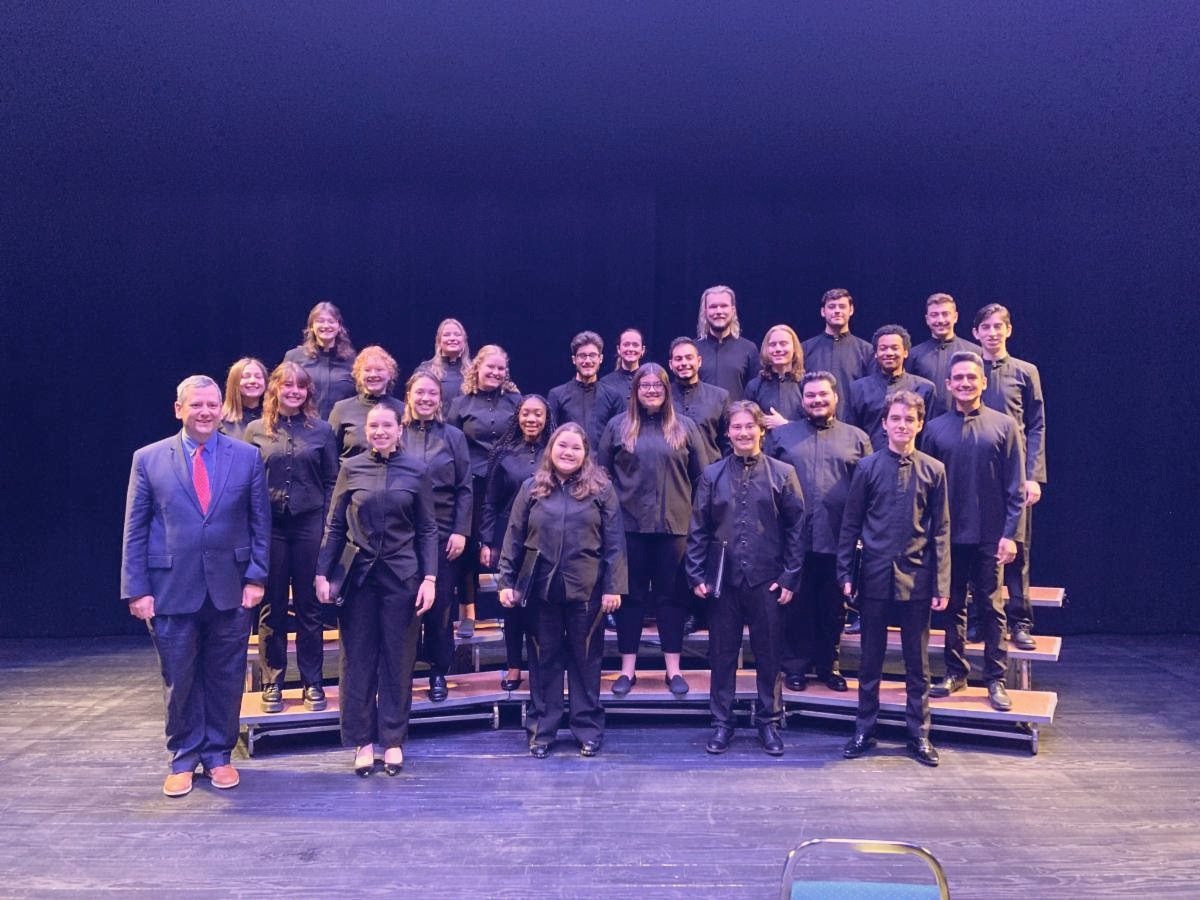 Fredonia School of Music choir tapped as national semi-finalist for prestigious prize | News, Sports, Jobs - Vimarsana News